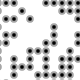 Light circle data pattern