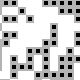 Light square data pattern
